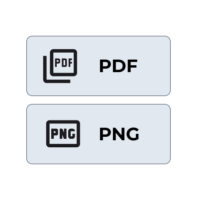 Formatos de Exportação