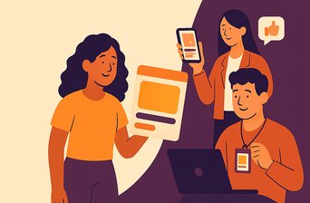 Arte “Eu Vou” para Eventos: Como Engajar Seu Público com Cards Digitais