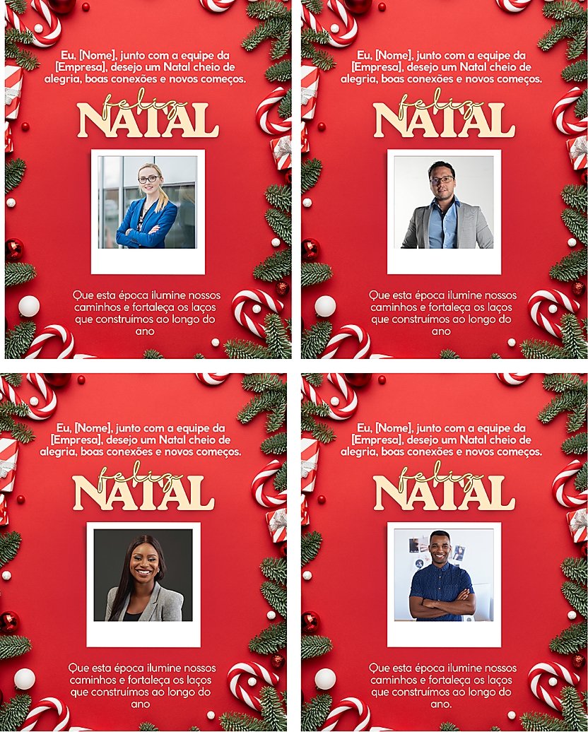 Cards para natal