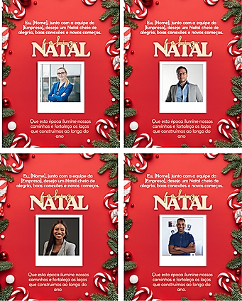 Cards para natal