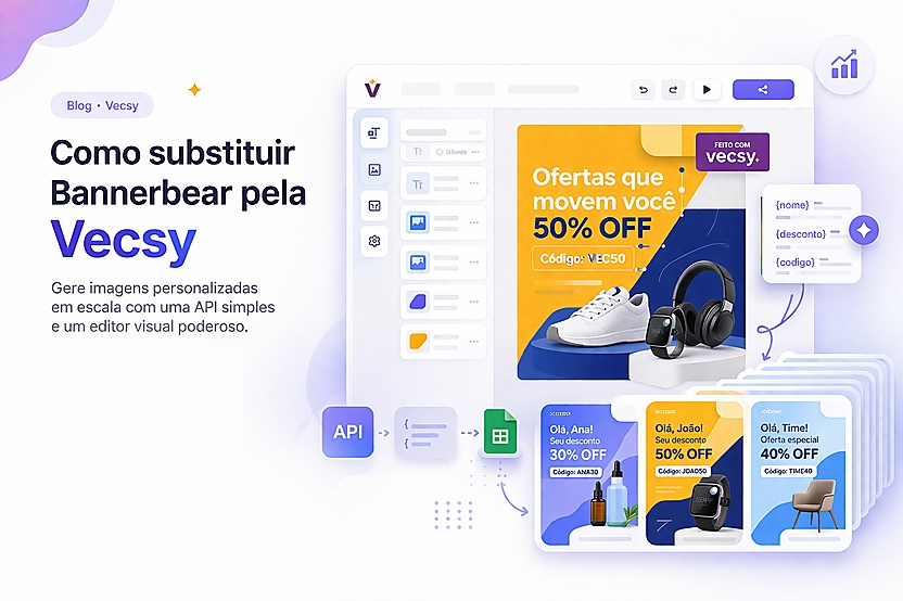 Image Generation API: Why Developers Are Switching from Bannerbear to Vecsy