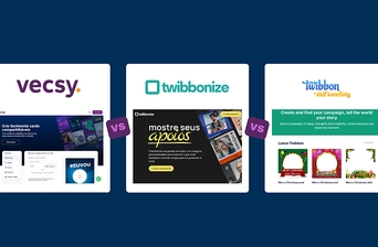Vecsy Cards x Twibbonize x Twibbon.app: Qual é a Melhor Opção para Ampliar o Alcance de Eventos e Campanhas?
